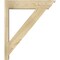 Ekena Millwork Traditional Rough Sawn Traditional Outlooker, Douglas Fir, 6"W x 24"D x 28"H OUT06X24X28TRA01RDF - alternate 4